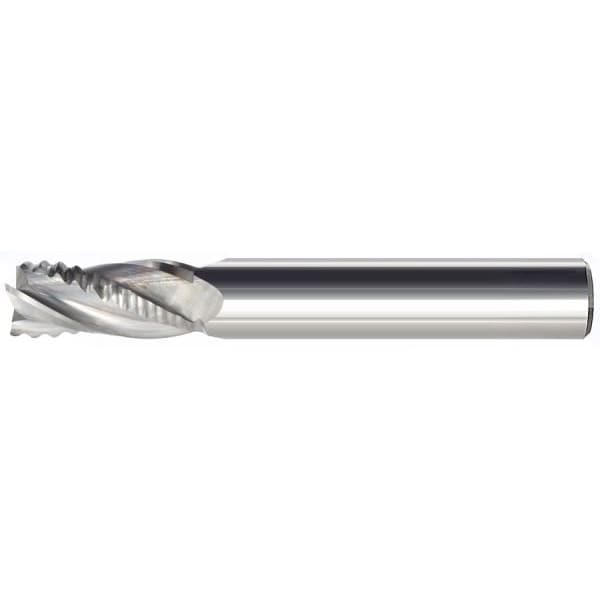 1/2x1-1/8x1/2x3-1/2 4FL Upcut Combination Spiral (High Speed) Endmill End WRouter